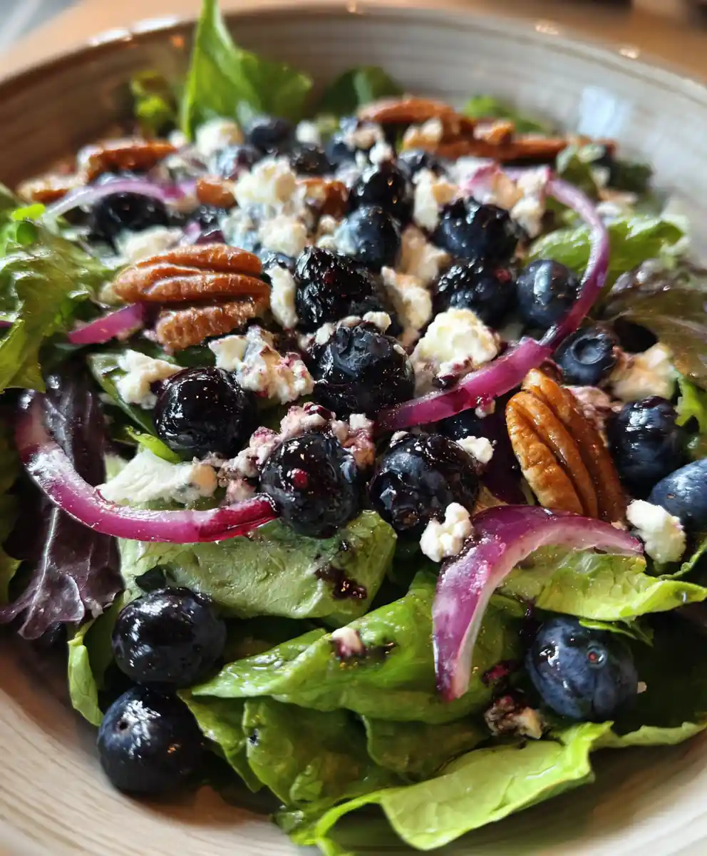 Blueberry Salad Recipe Indigo Feta Toss 7 blueberry salad recipe Indigo Feta Toss