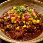 Brisket Chili Recipe Smoky Red With Corn Relish 1762503357.6722276