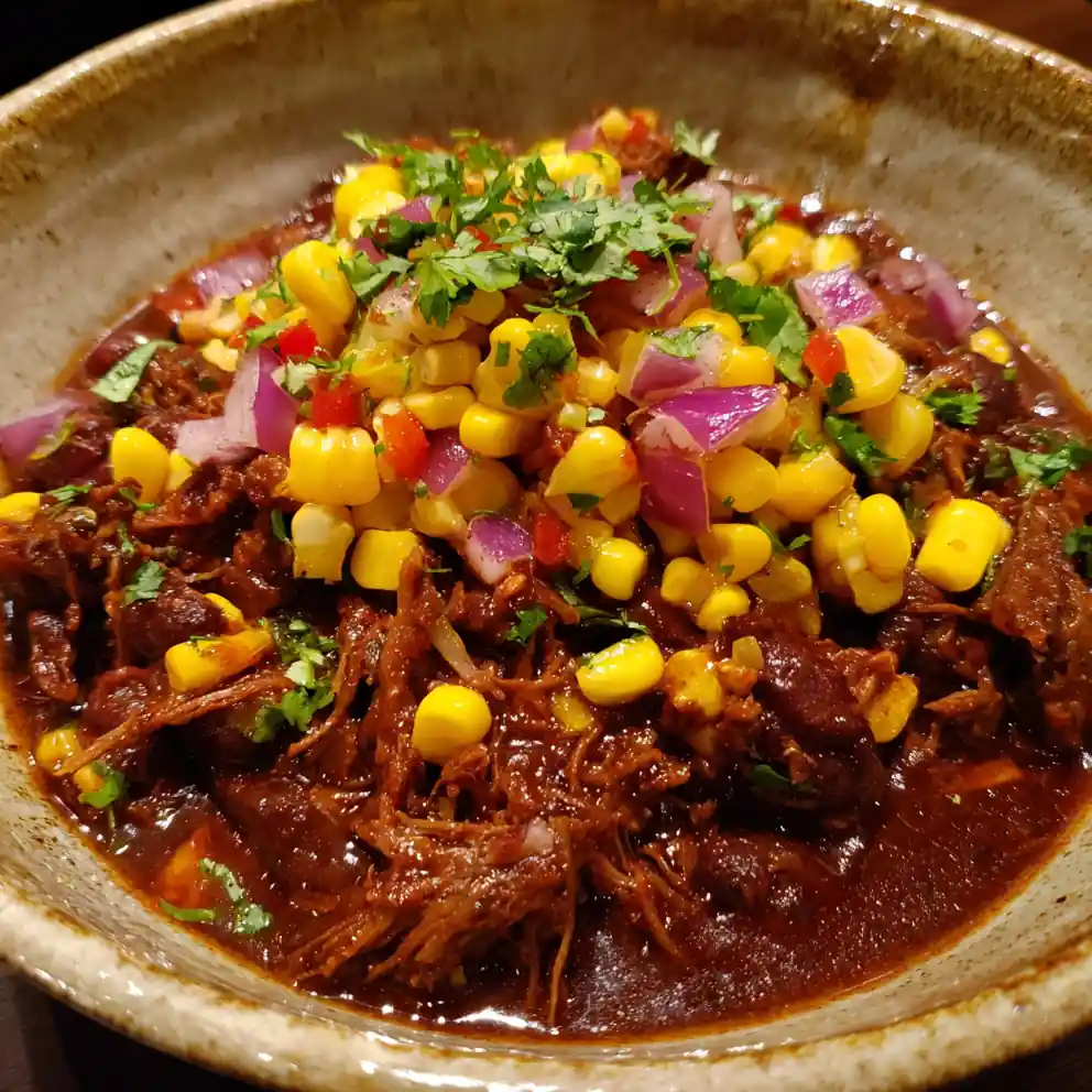 Brisket Chili Recipe Smoky Red With Corn Relish 6 brisket chili recipe Smoky Red With Corn Relish