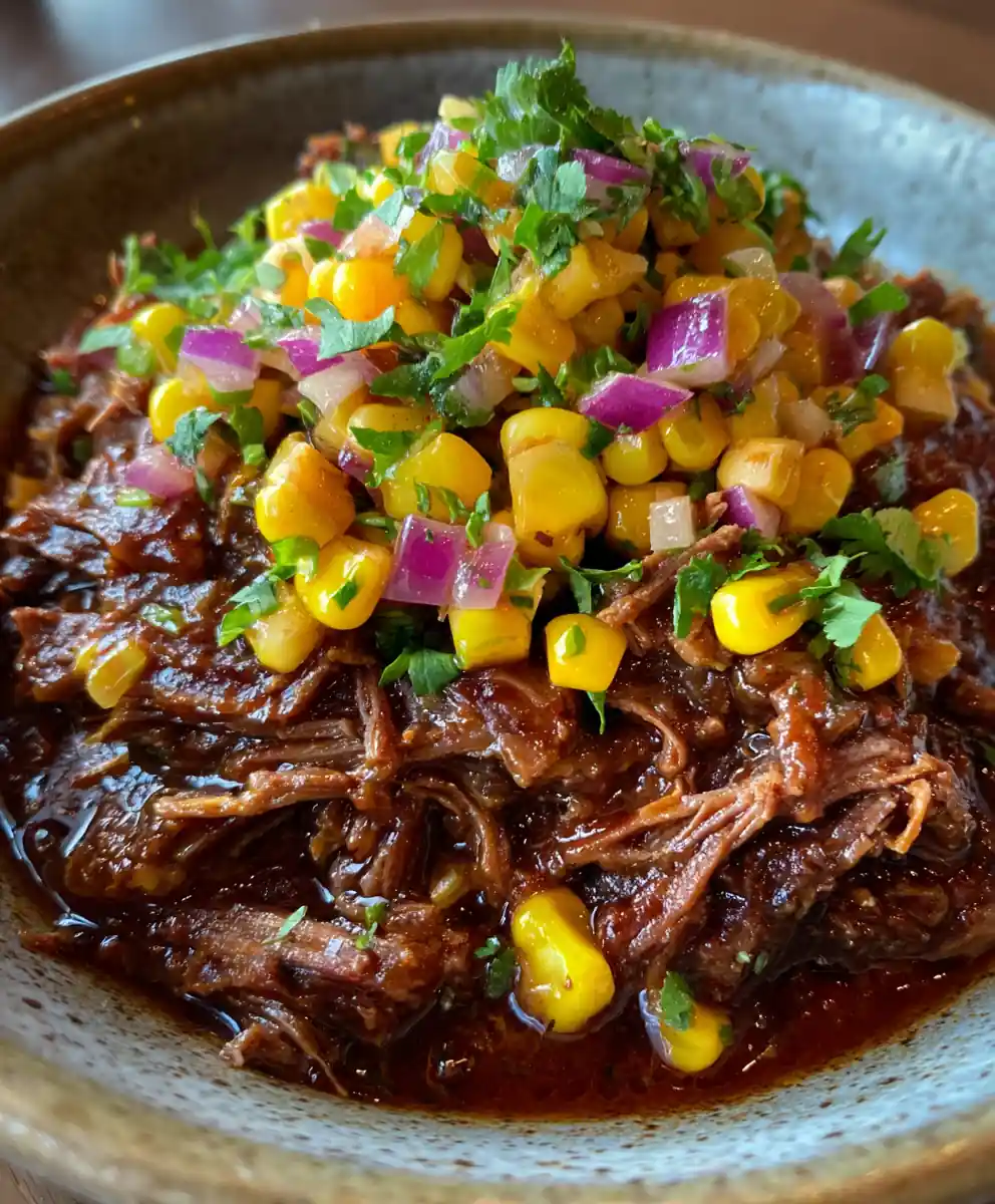 Brisket Chili Recipe Smoky Red With Corn Relish 7 brisket chili recipe Smoky Red With Corn Relish