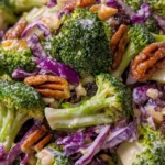 Broccoli Raisin Salad Recipe Creamy Purple Golden 1762086439.8077722