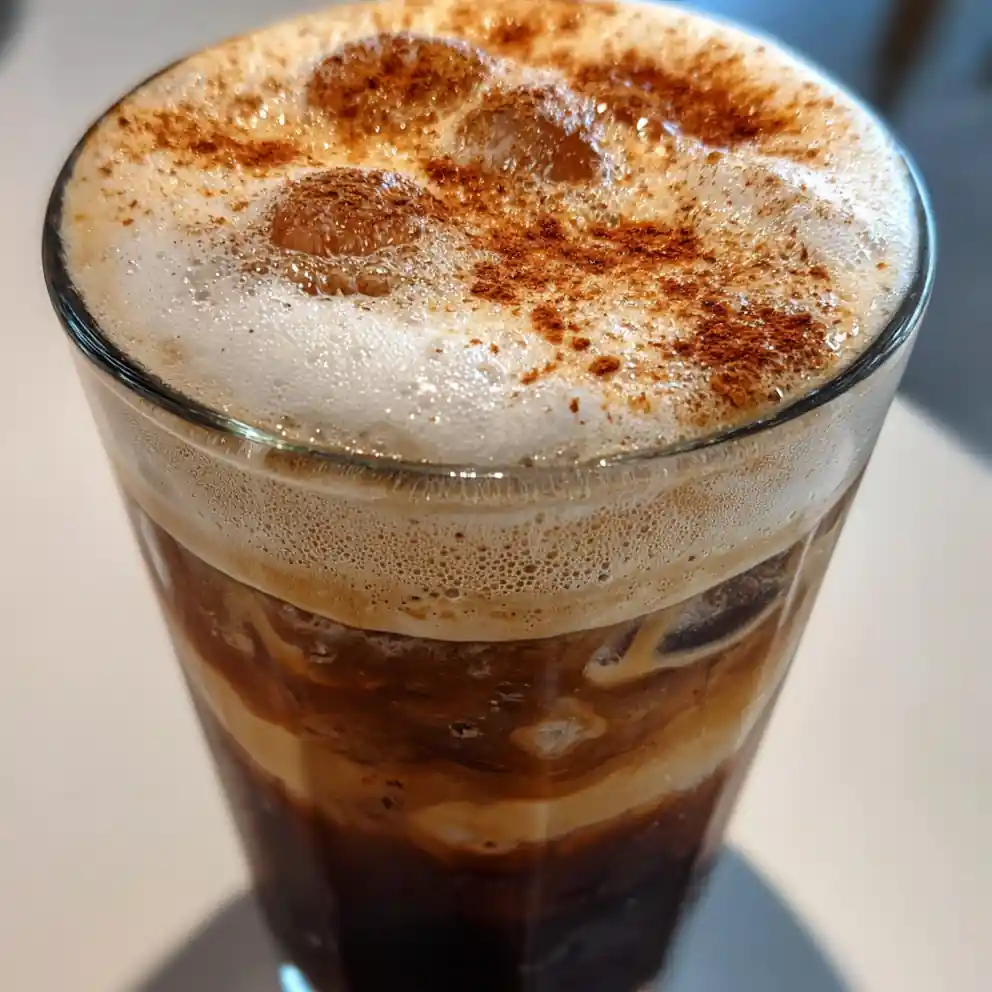 Brown Sugar Shaken Espresso Recipe Iced Cinnamon Foam Cap 6 brown sugar shaken espresso recipe Iced Cinnamon Foam Cap