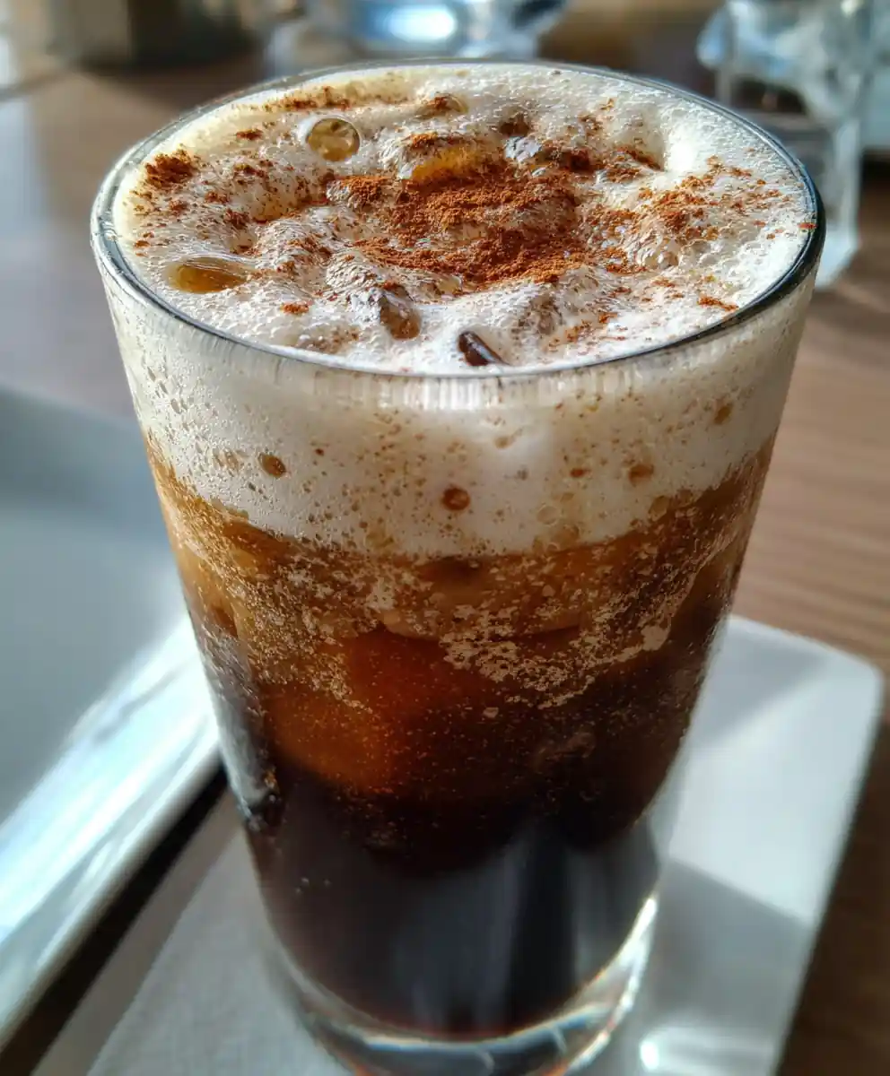 Brown Sugar Shaken Espresso Recipe Iced Cinnamon Foam Cap 7 brown sugar shaken espresso recipe Iced Cinnamon Foam Cap