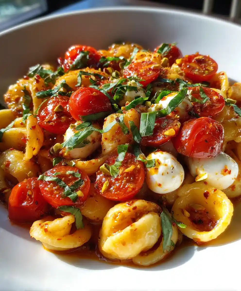 Caprese Pasta Salad Recipe 7 caprese pasta salad recipe