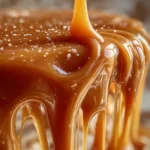 Caramel Icing Recipe Amber Salted Butter Drip 1762639263.2829943