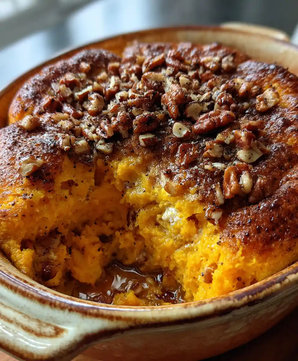 Carrot Souffle Recipe Orange Cloud With Pecan Dust 7 carrot souffle recipe Orange Cloud With Pecan Dust