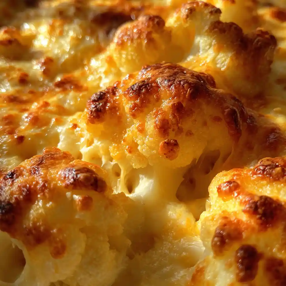 Cauliflower Gratin Recipe Golden Cheddar Crown 6 cauliflower gratin recipe Golden Cheddar Crown