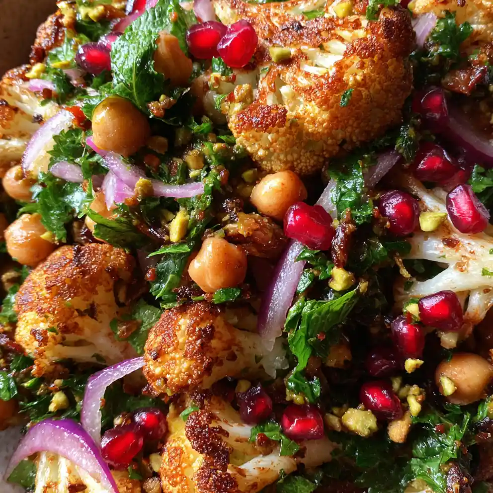 cauliflower salad recipe