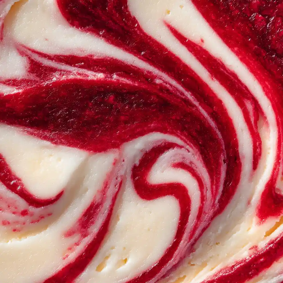 cheesecake filling recipe Strawberry Marble Swirl