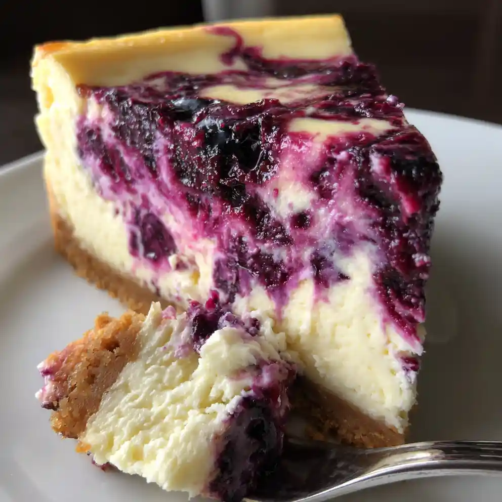 Cheesecake Recipe No Water Bath Blueberry Ripple Top 6 cheesecake recipe no water bath Blueberry Ripple Top
