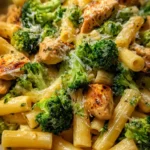 Chicken Broccoli Ziti Recipe Lemon Pepper Skillet 1762086028.5890713