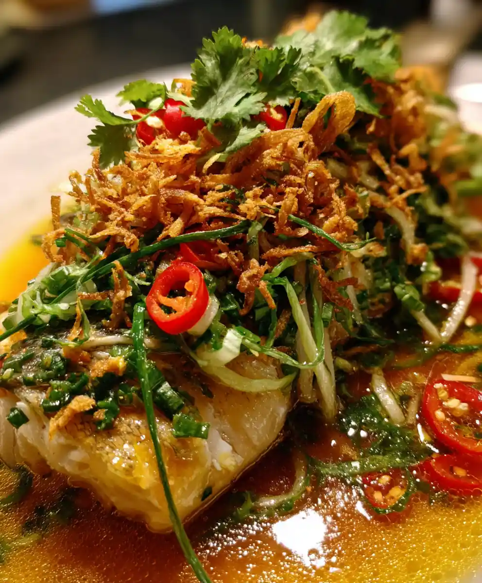 chinese steamed fish recipe