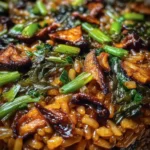 Chinese Sticky Rice Recipe Mushroom Scallion Jade Studded 1762471532.8097932