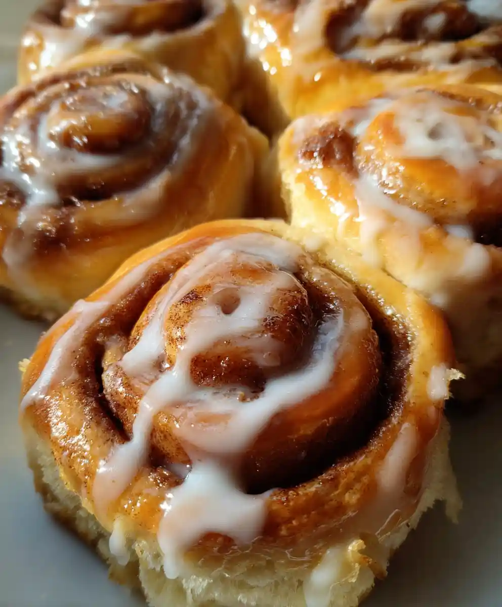 cinamon roll recipe Brown Sugar Swirl