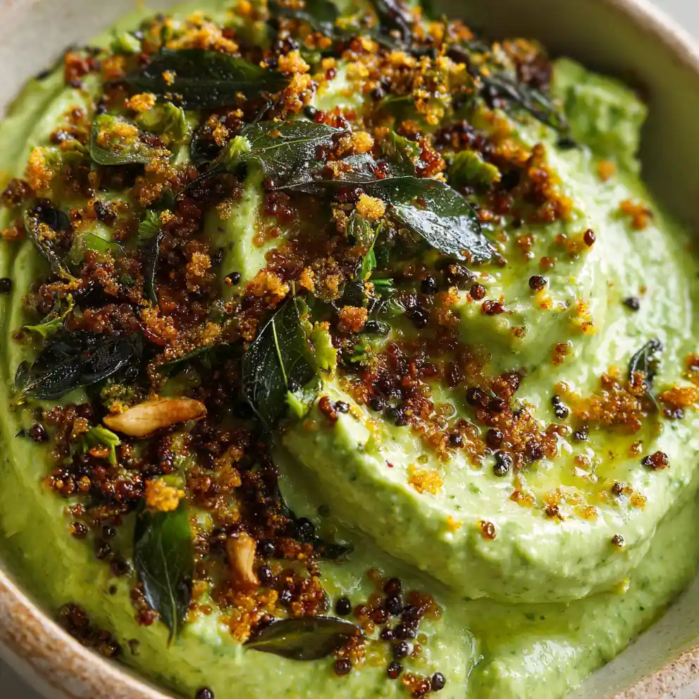 Coconut Chutney Recipe Mint Chili Tempered 6 coconut chutney recipe Mint Chili Tempered
