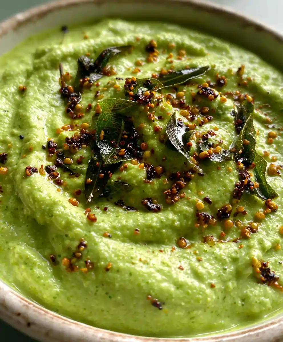 Coconut Chutney Recipe Mint Chili Tempered 7 coconut chutney recipe Mint Chili Tempered