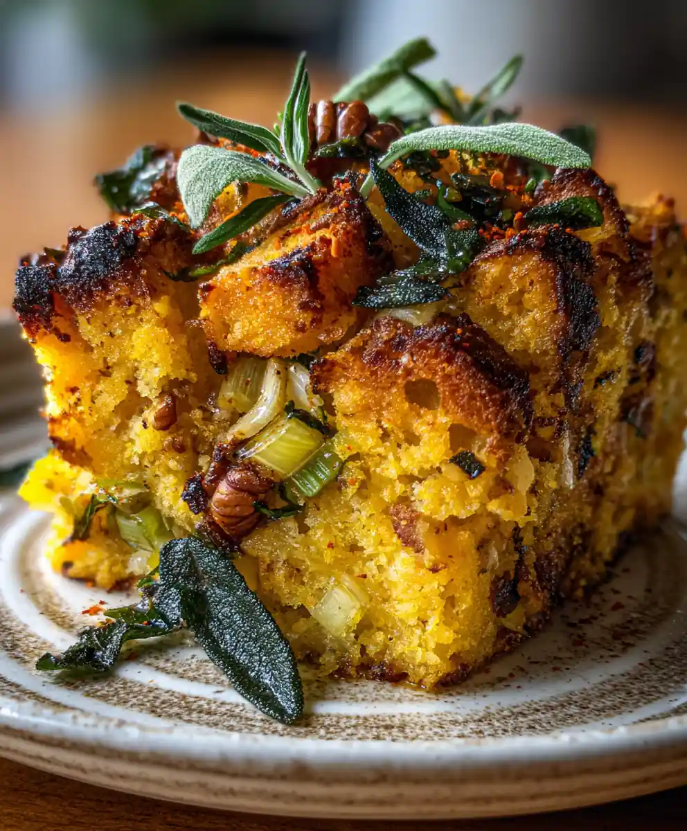 corn bread stuffing recipe
