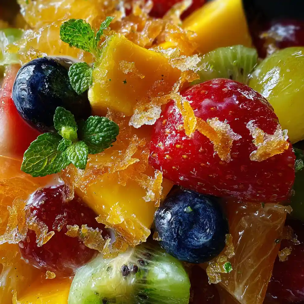 creamy fruit salad recipe