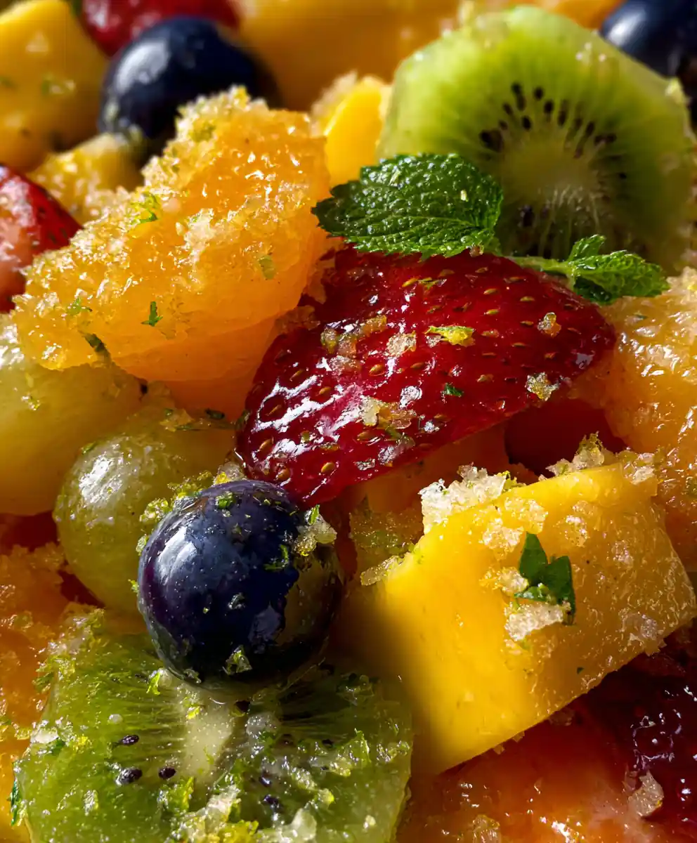 creamy fruit salad recipe