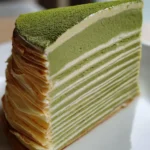 Crepe Cake Recipe Matcha Cream Stripe Layers 1762520393.251143