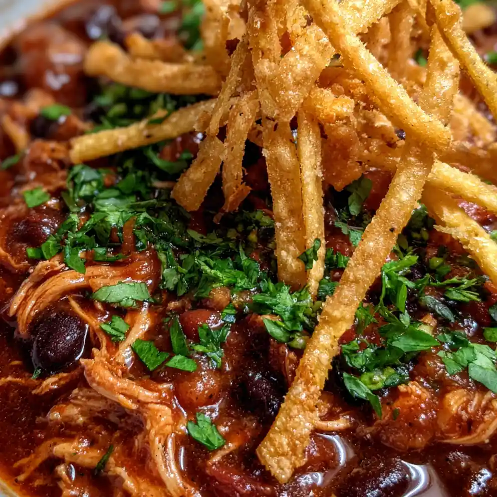crockpot chicken chili recipe