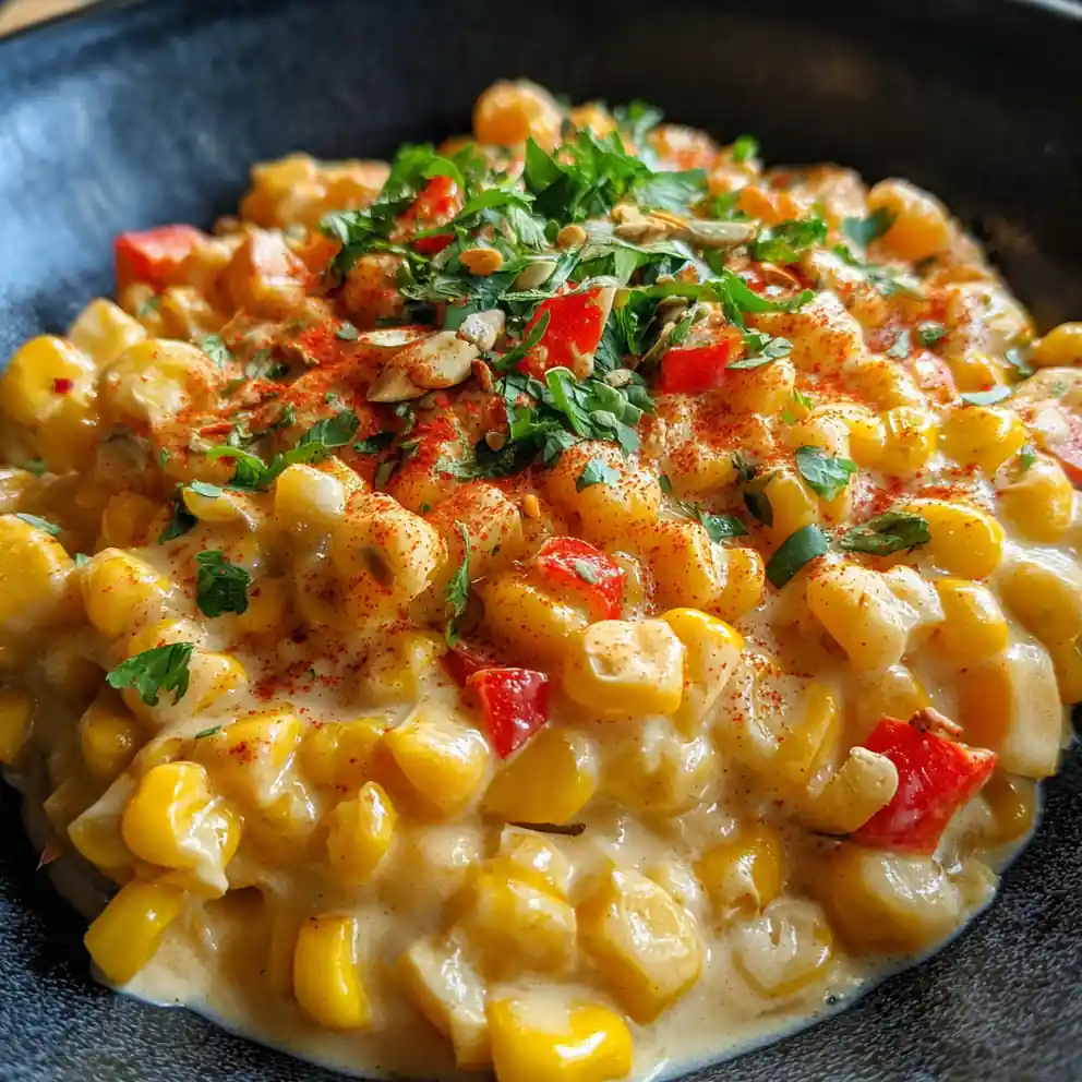 crockpot corn recipe