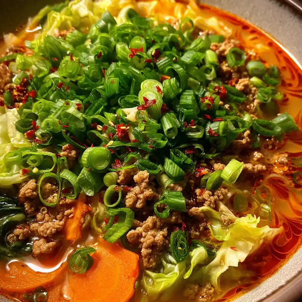 Egg Roll Soup Recipe Ginger Scallion Chili Oil Swirl 6 egg roll soup recipe Ginger Scallion Chili Oil Swirl