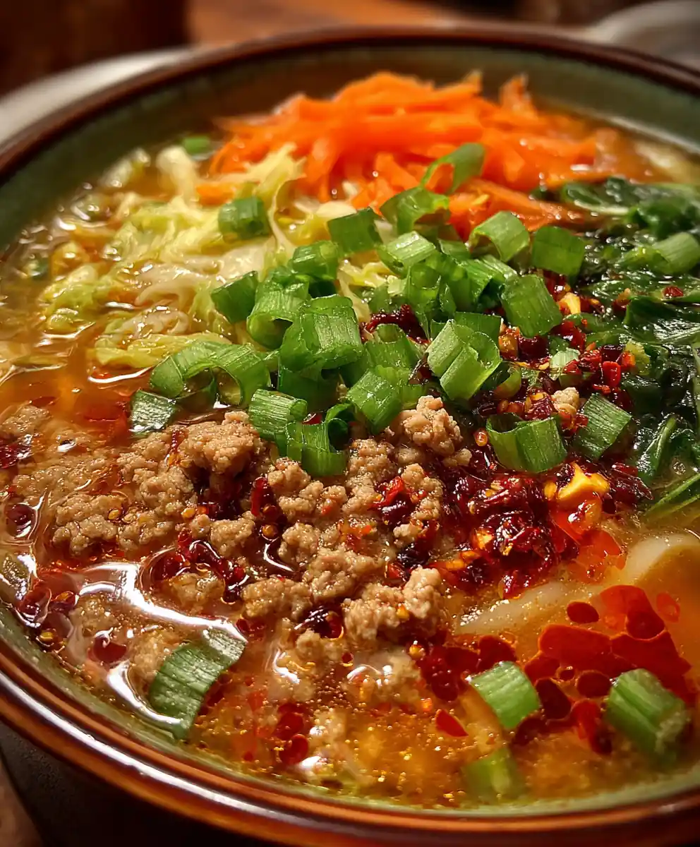Egg Roll Soup Recipe Ginger Scallion Chili Oil Swirl 7 egg roll soup recipe Ginger Scallion Chili Oil Swirl