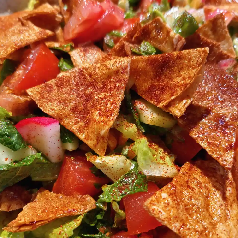 Fattoush Salad Recipe 6 fattoush salad recipe