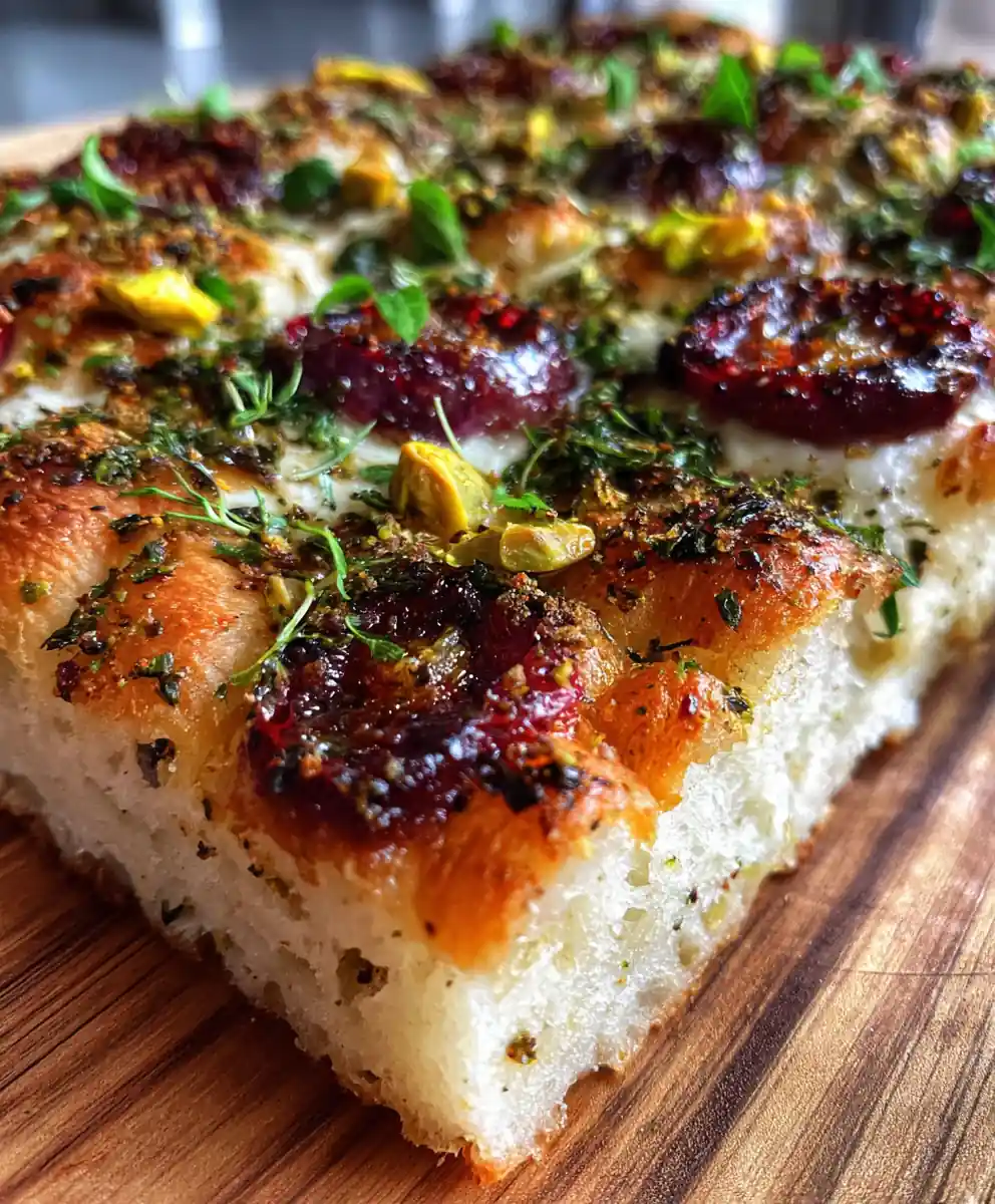 focaccia pizza recipe