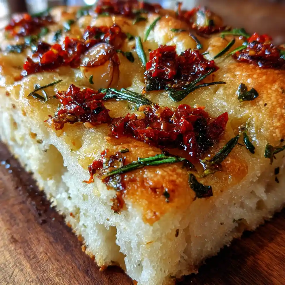 focaccia recipe