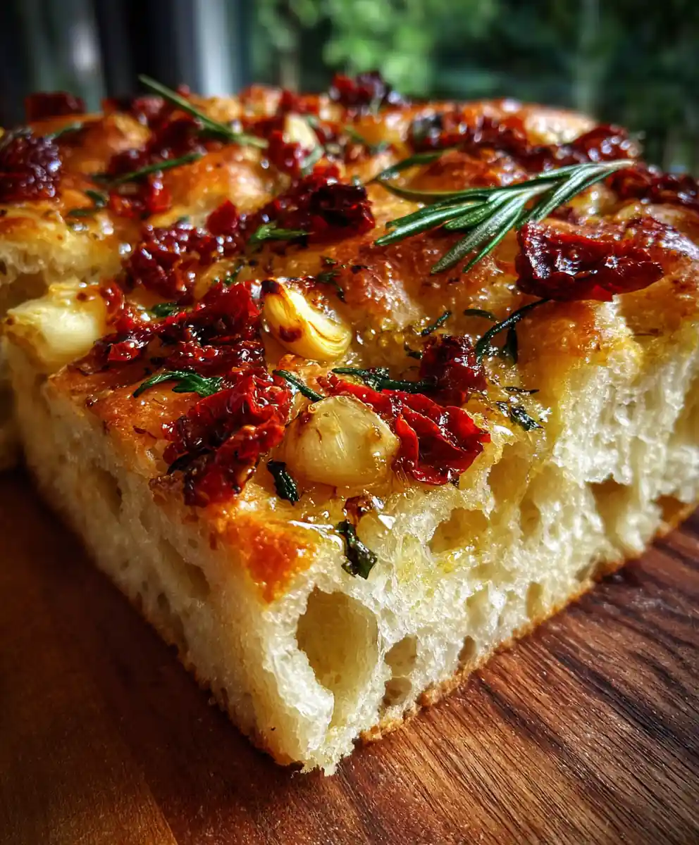 focaccia recipe