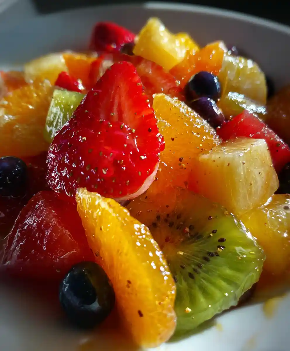 Fresh Fruit Salad Recipe Rainbow Citrus Shine 7 fresh fruit salad recipe Rainbow Citrus Shine
