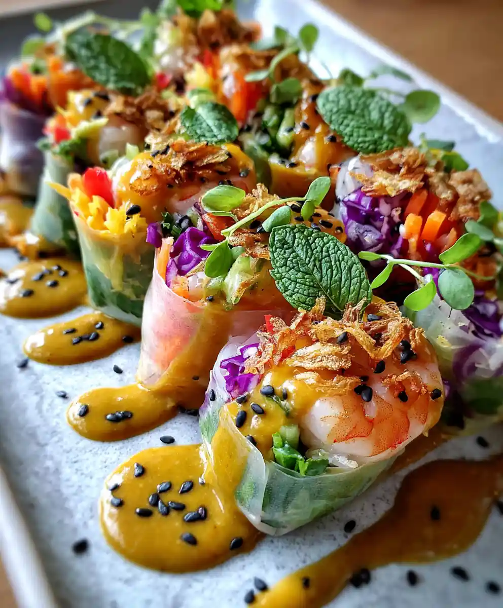 Fresh Spring Rolls Recipe 7 fresh spring rolls recipe