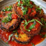 Fried Eggplant Recipe Crimson Marinara With Basil 1762503581.0702991