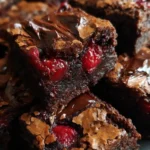 Gooey Brownie Recipe Fudge Swirl And Cherry Gems 1762694081.9288583