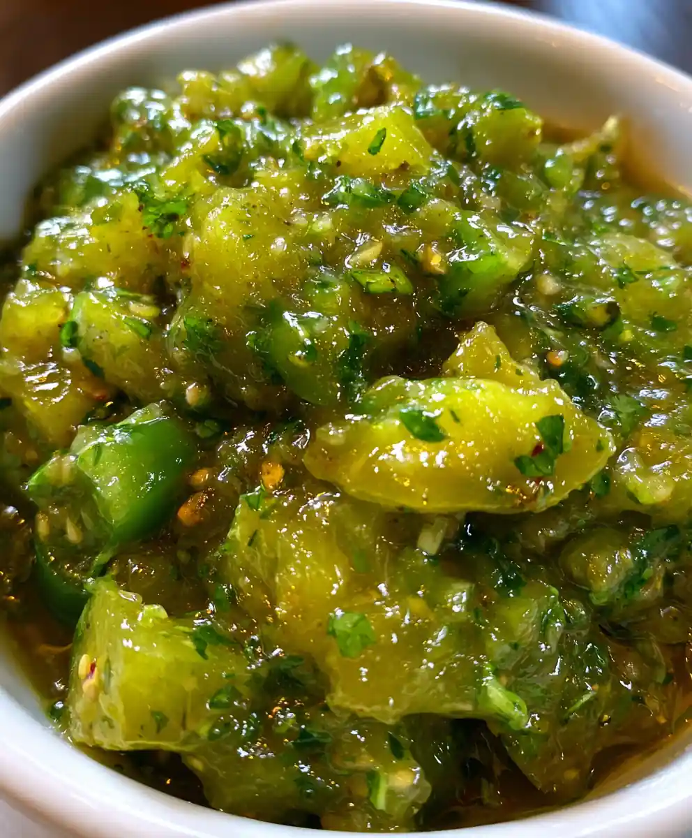 Green Tomato Salsa Recipe Emerald Tomatillo Blend 7 green tomato salsa recipe Emerald Tomatillo Blend