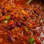 Hearty Chili Recipe Deep Red Bean Pot 1762087298.4559517