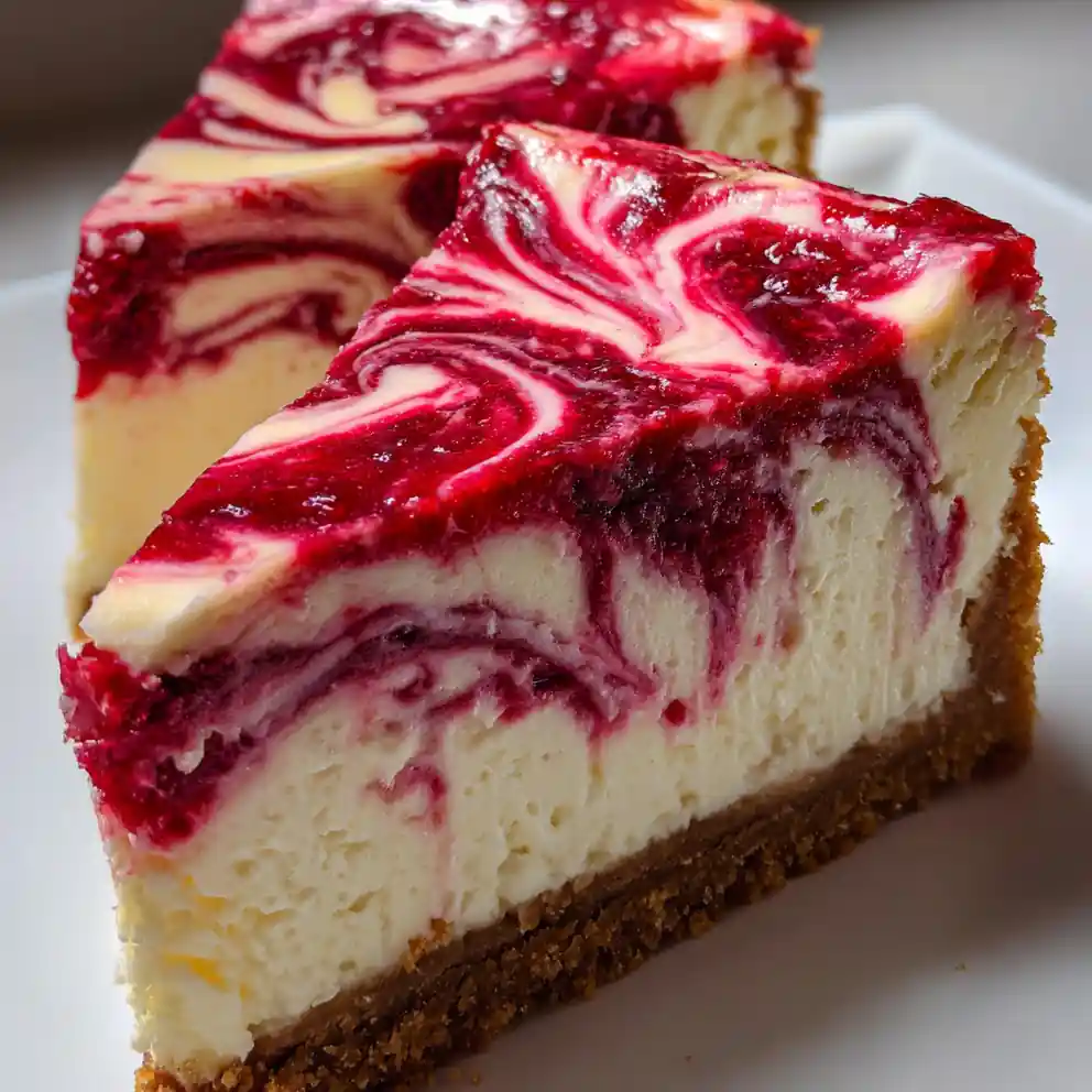 Homemade Cheesecake Recipe Raspberry Swirl Crown 6 homemade cheesecake recipe Raspberry Swirl Crown