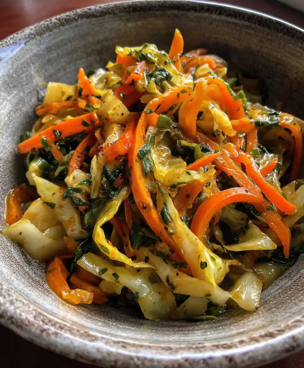 Jamaican Cabbage Recipe Carrot And Bell Pepper Ribbons 7 jamaican cabbage recipe Carrot and Bell Pepper Ribbons