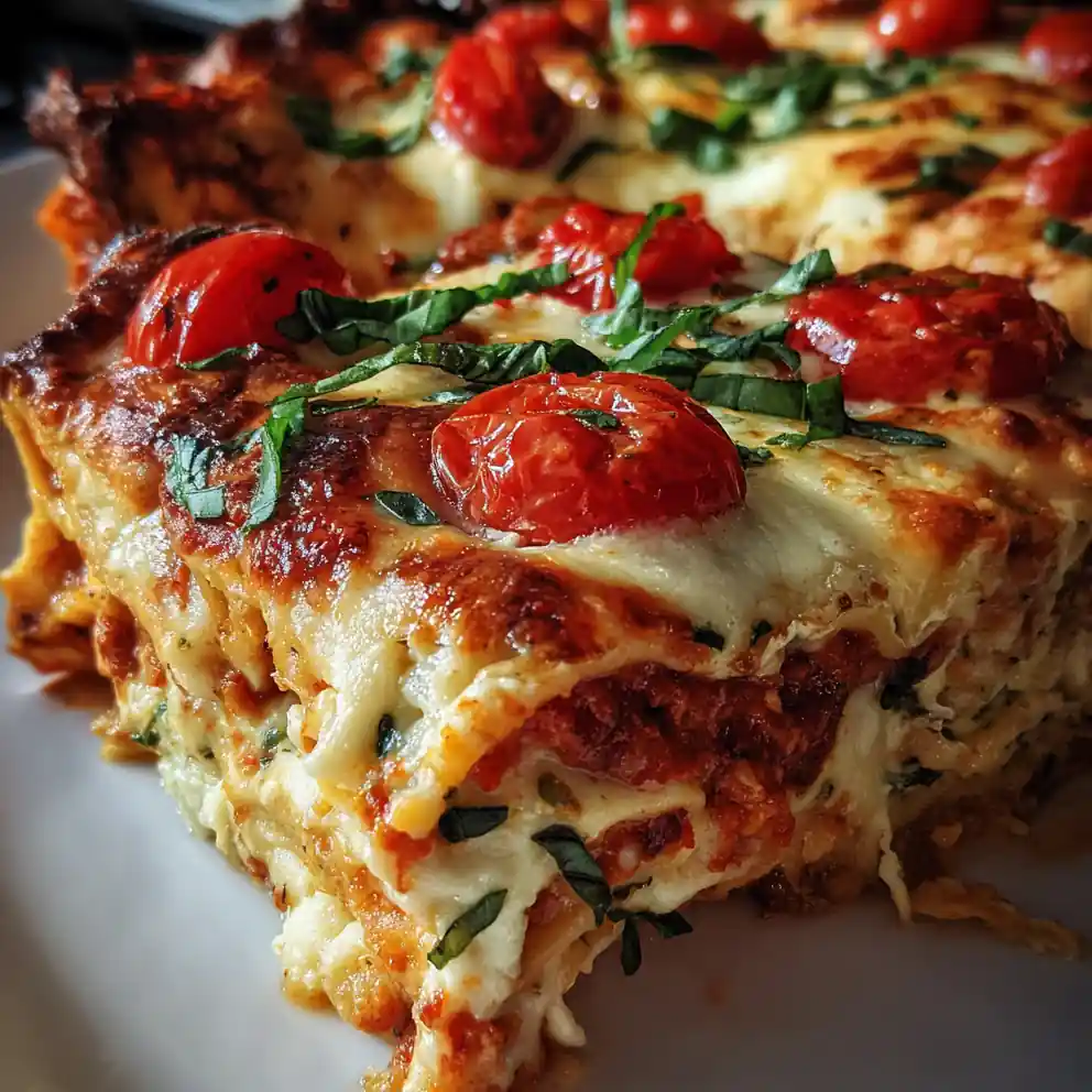 Joy Behar'S Lasagna Recipe Roasted Tomato And Basil Ribboned 6 joy behar's lasagna recipe Roasted Tomato and Basil Ribboned