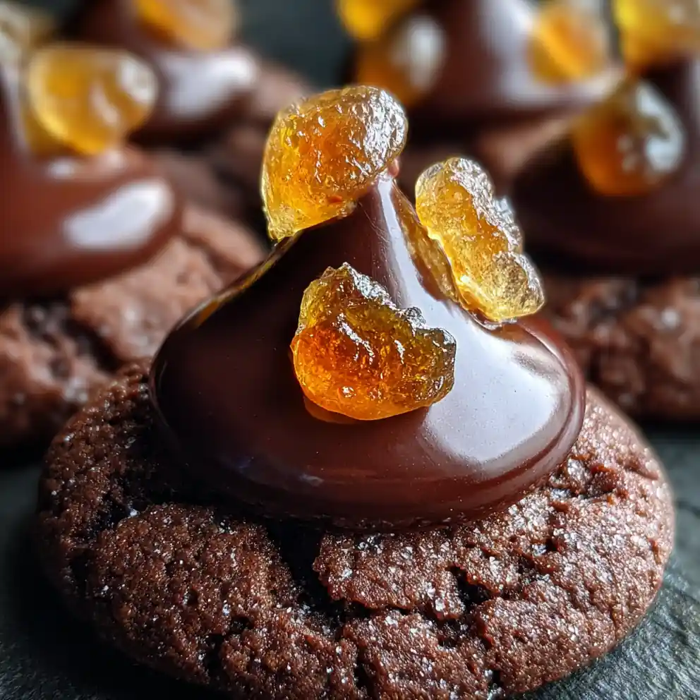 Kiss Cookies Recipe 6 kiss cookies recipe