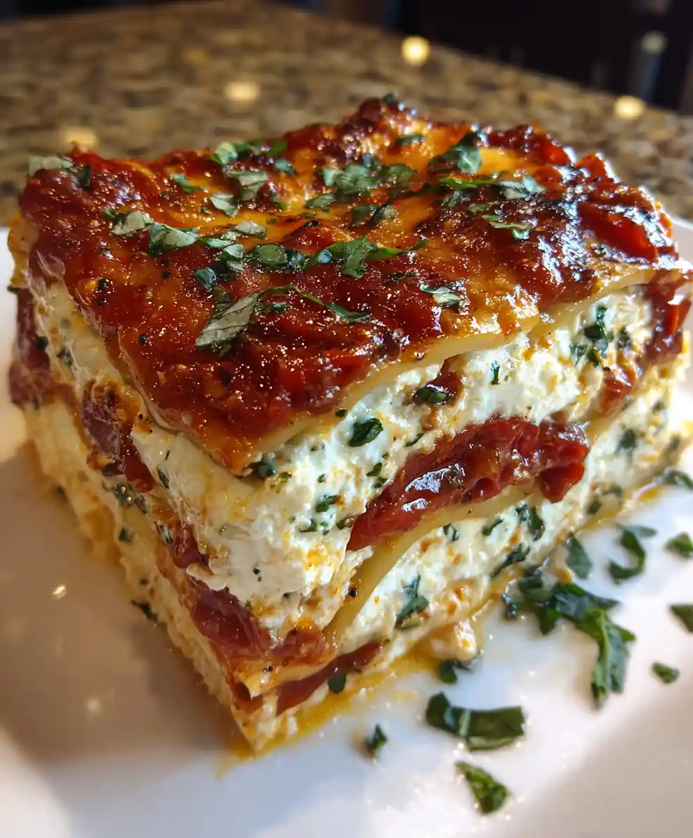 Lasagna Recipe Ingredients Roasted Tomato Basil Layer Stack 7 lasagna recipe ingredients Roasted Tomato Basil Layer Stack