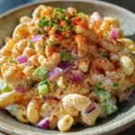 Macaroni Salad Recipe Easy Paprika Dust And Pea Pops 1762517720.623053