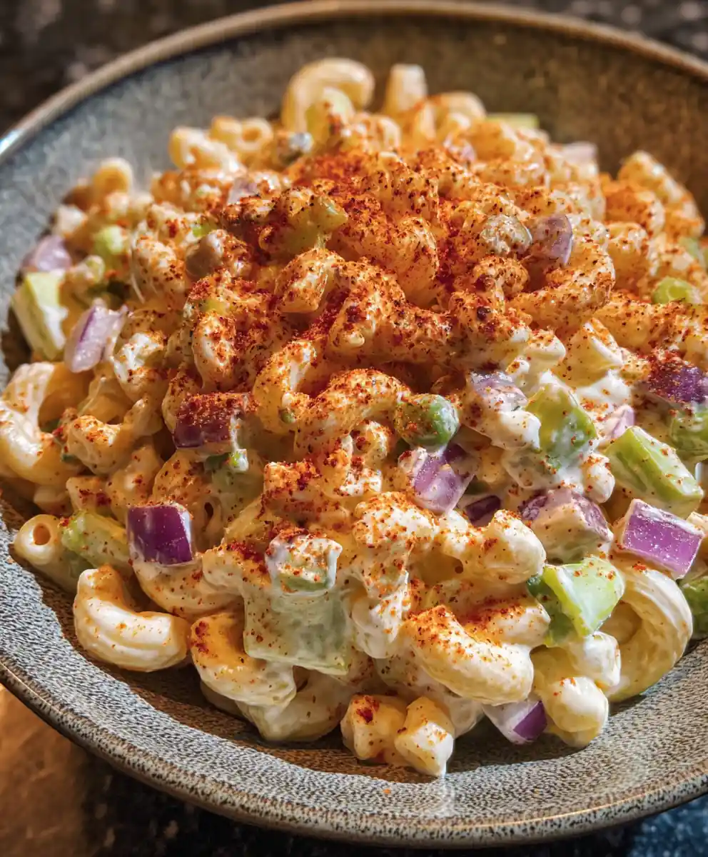 Macaroni Salad Recipe Easy Paprika Dust And Pea Pops 7 macaroni salad recipe easy Paprika Dust and Pea Pops