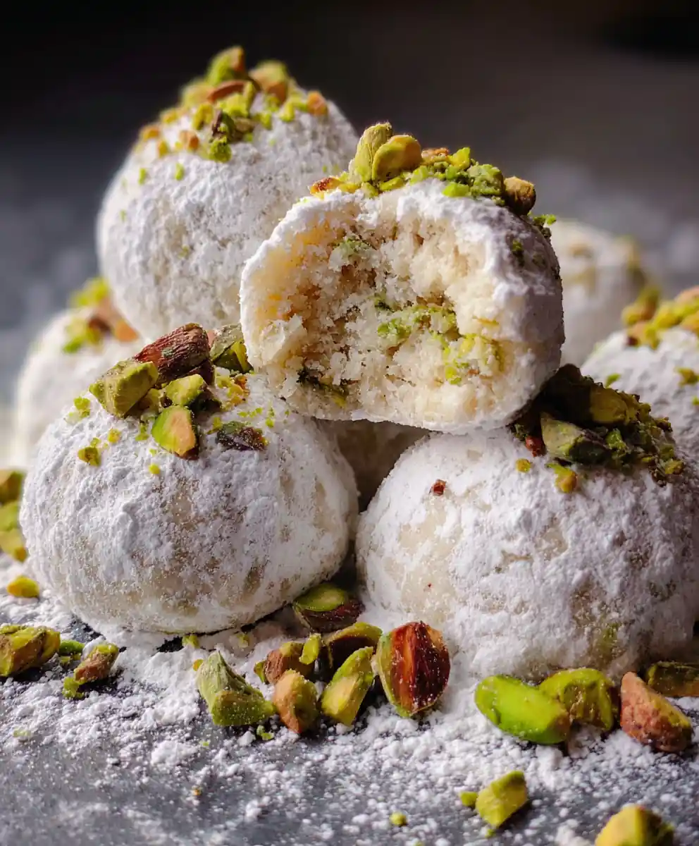 mexican wedding cookies recipe