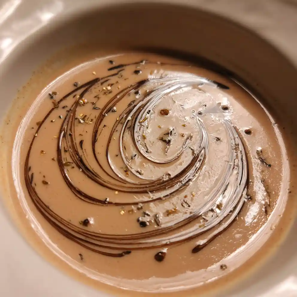 mushroom bisque recipe Truffle Taupe Swirl