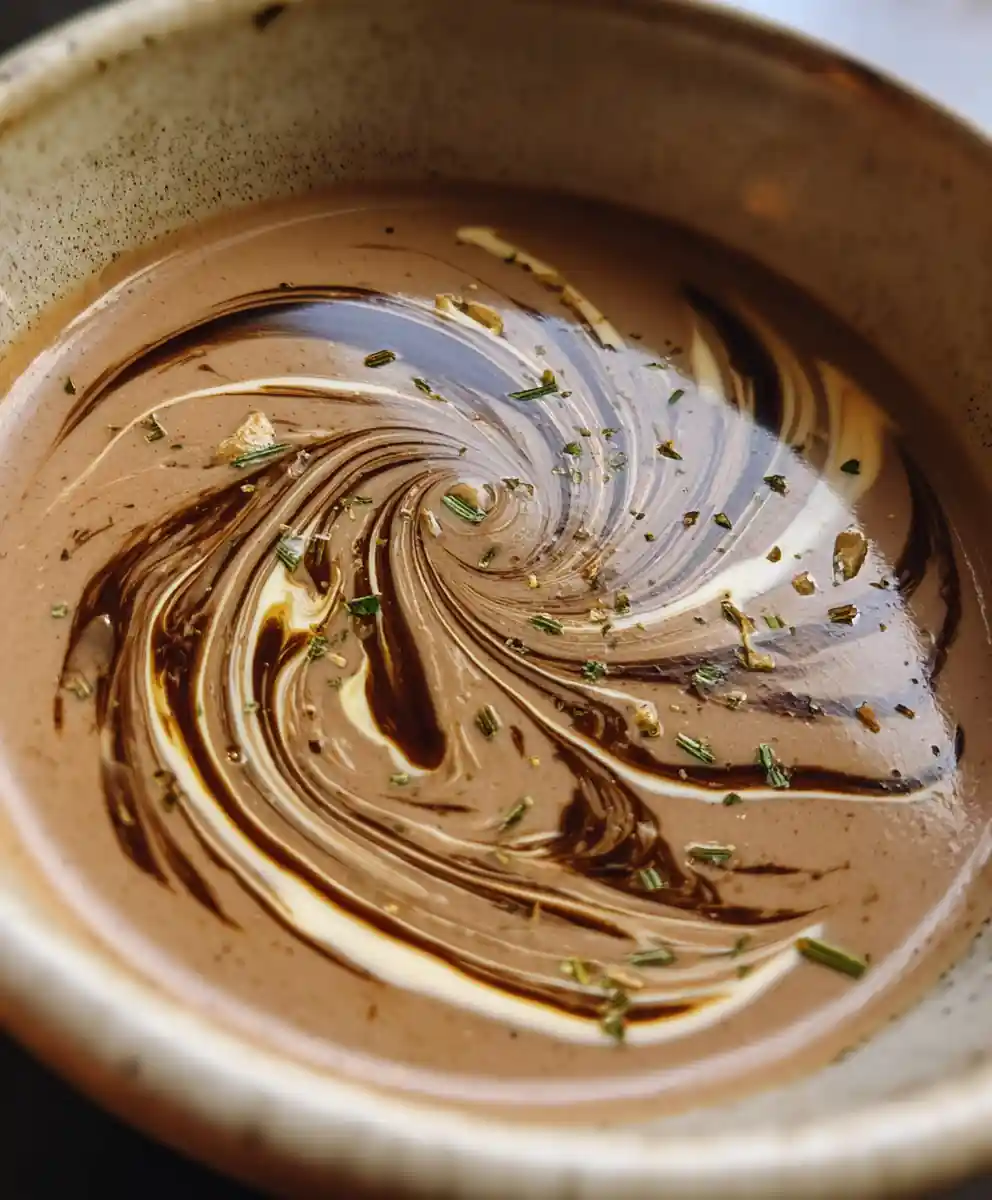 mushroom bisque recipe Truffle Taupe Swirl