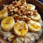 Oatmeal Recipe Quaker Golden Banana Walnut Bowl 1762486765.0253208