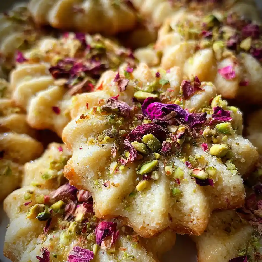 old fashioned spritz cookies recipe